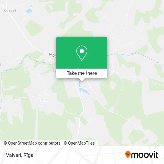 Vaivari map