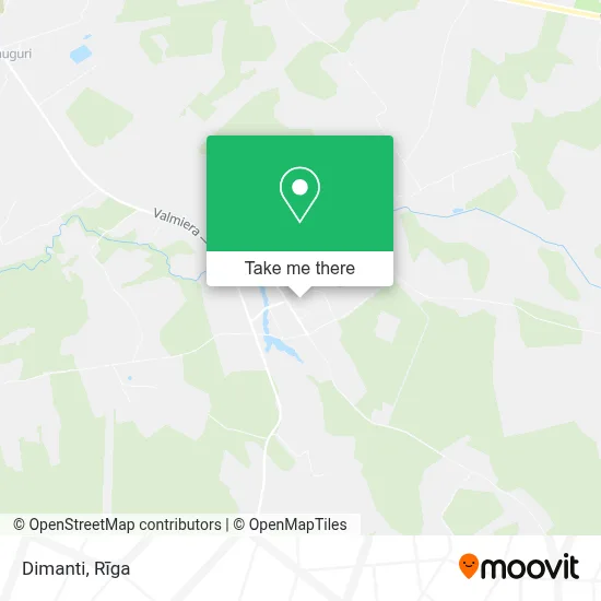 Dimanti map