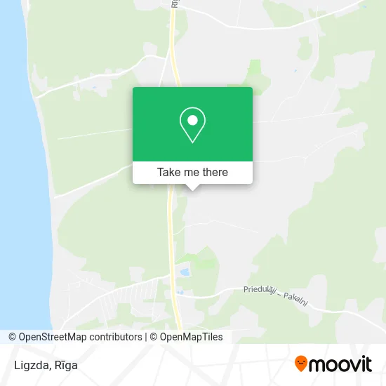 Ligzda map