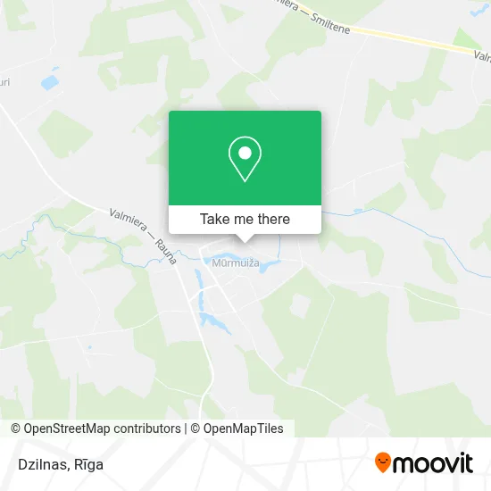 Dzilnas map