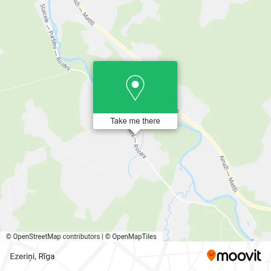 Ezeriņi map
