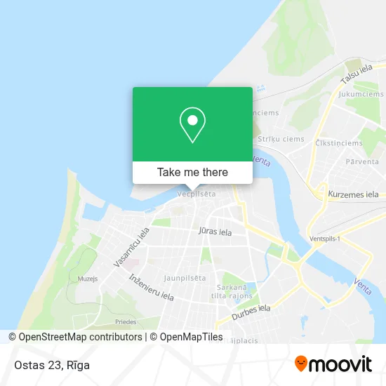 Ostas 23 map