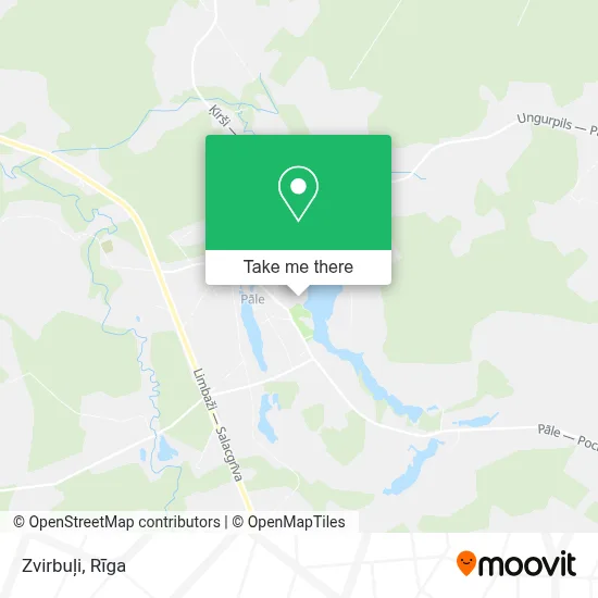 Zvirbuļi map