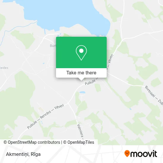 Akmentiņi map