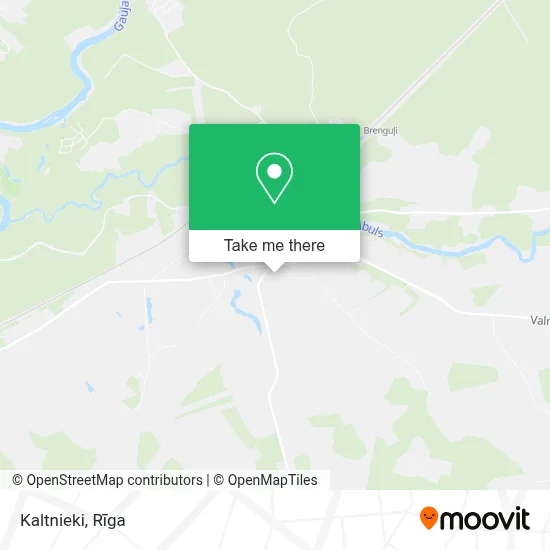 Kaltnieki map