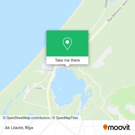 Ak Lilaste map