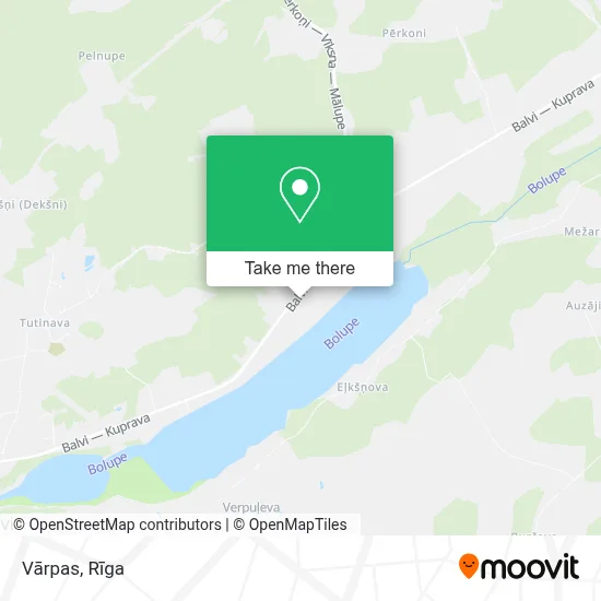 Vārpas map
