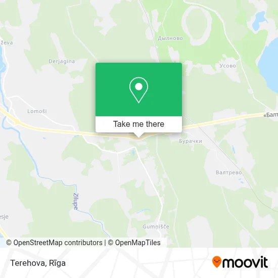Terehova map