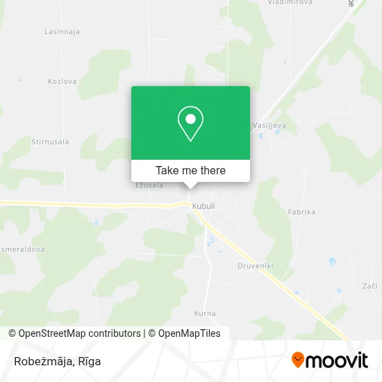 Robežmāja map