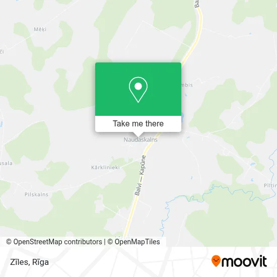 Zīles map