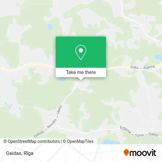 Gaidas map