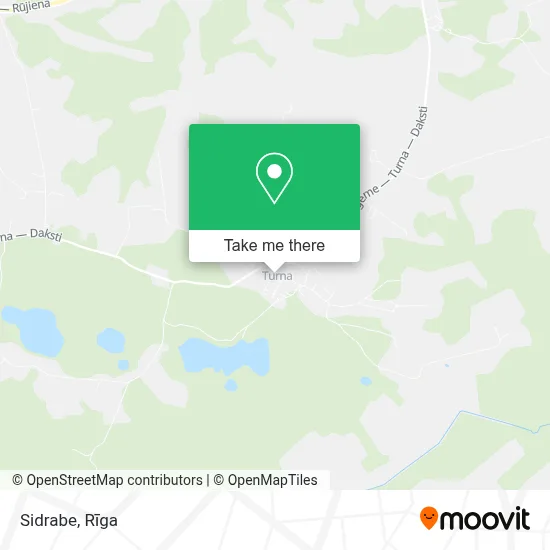 Sidrabe map