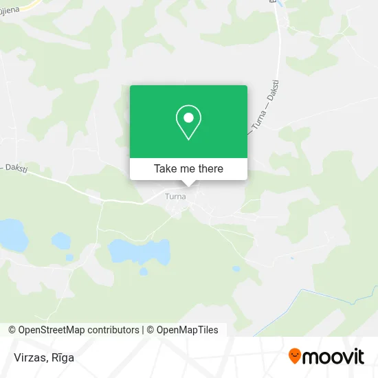 Virzas map