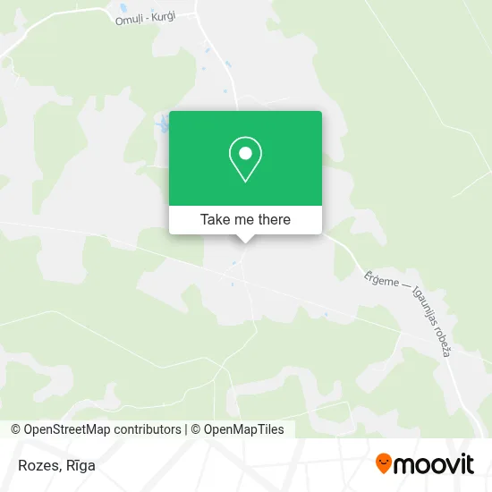 Rozes map