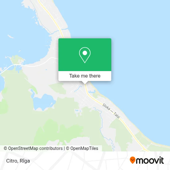 Citro map