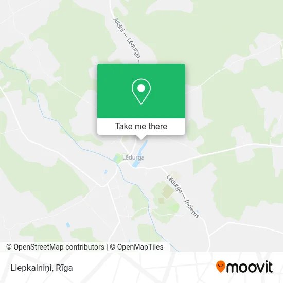 Liepkalniņi map