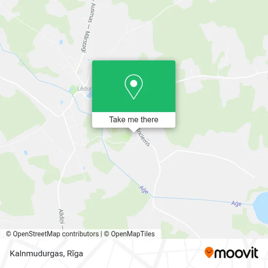 Kalnmudurgas map