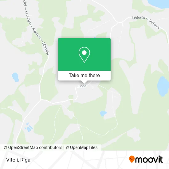 Vītoli map