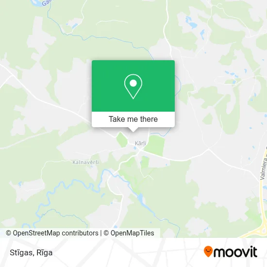 Stīgas map