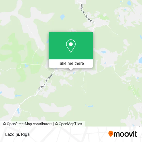 Lazdiņi map