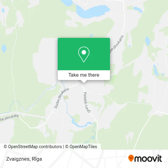 Zvaigznes map