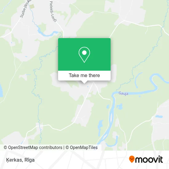 Ķerkas map