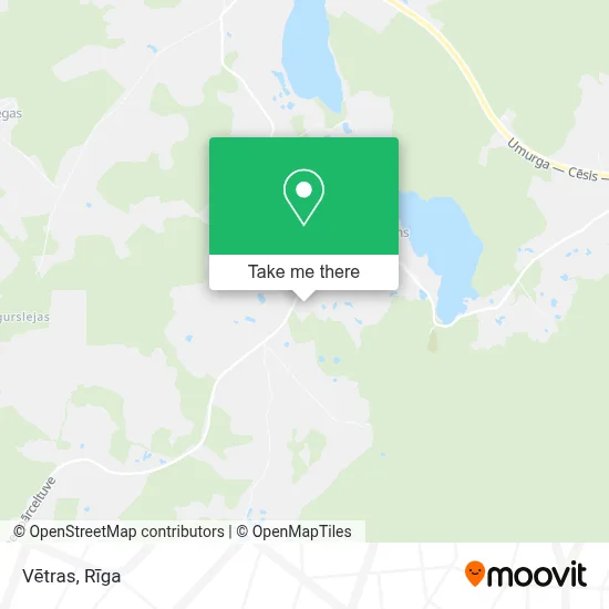 Vētras map