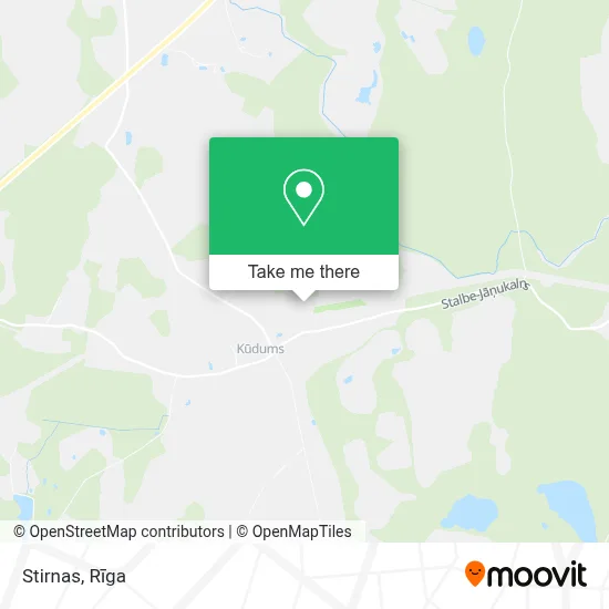 Stirnas map