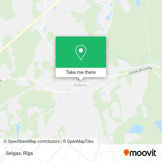 Selgas map