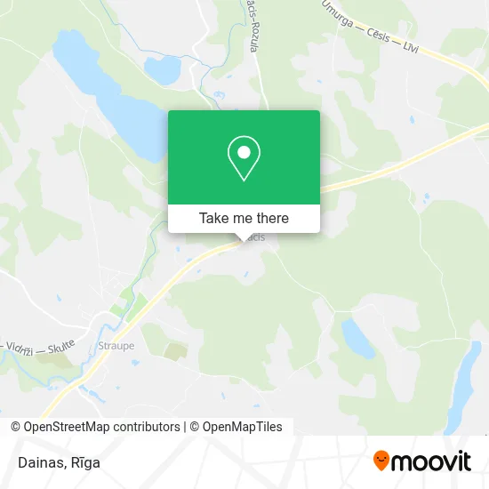 Dainas map