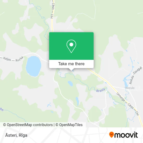 Āsteri map