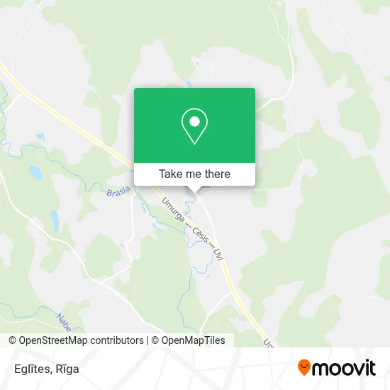 Eglītes map