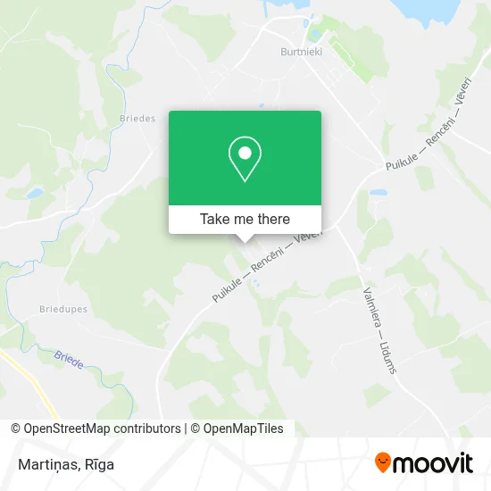 Martiņas map