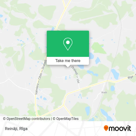 Reināji map