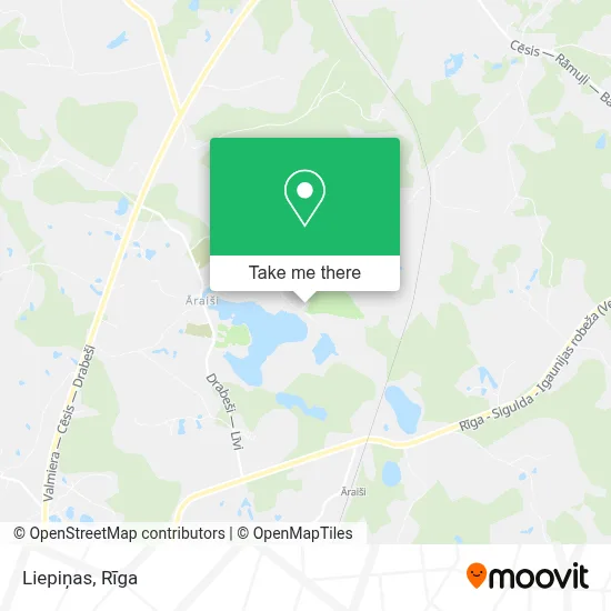Liepiņas map