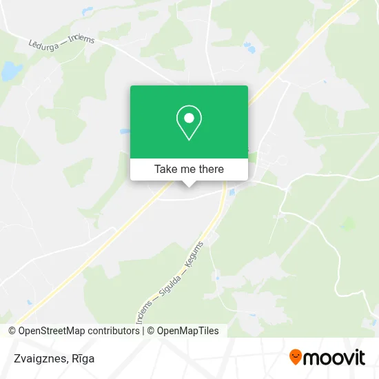 Zvaigznes map