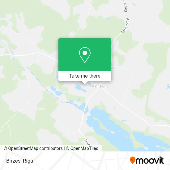 Birzes map