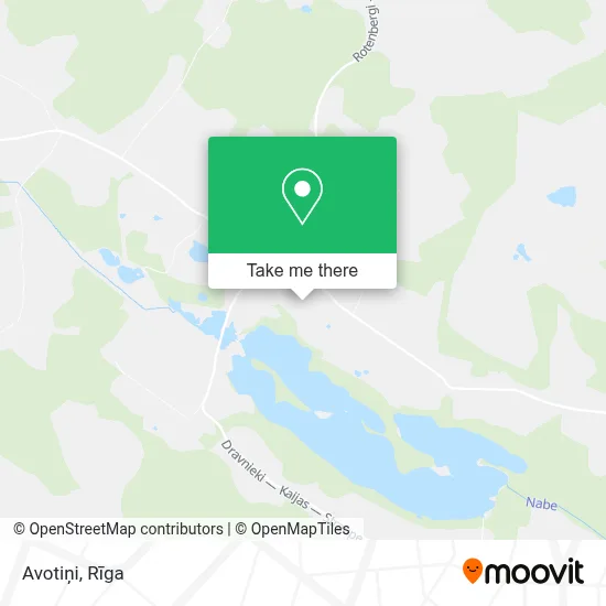 Avotiņi map