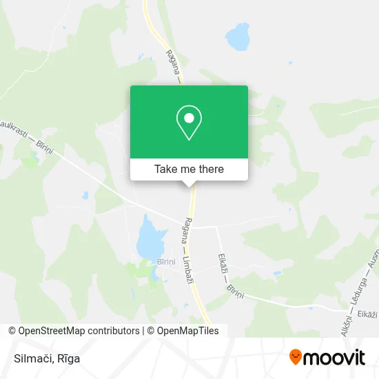 Silmači map