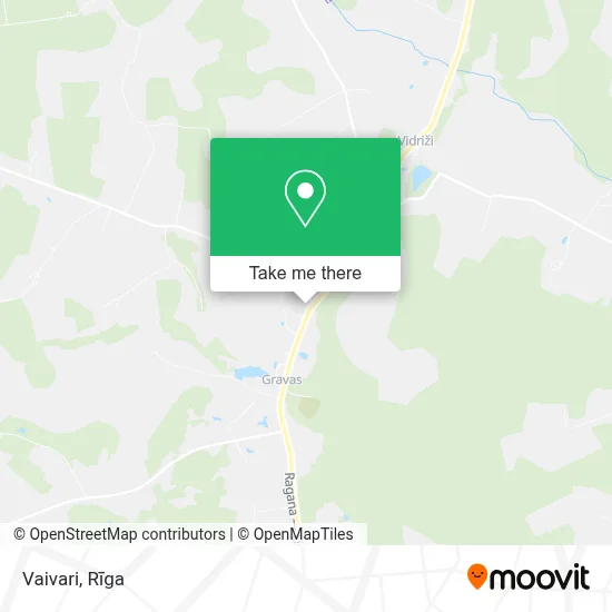 Vaivari map