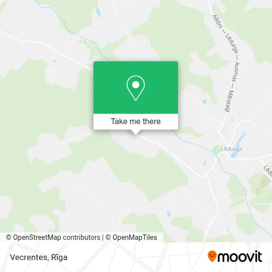 Vecrentes map