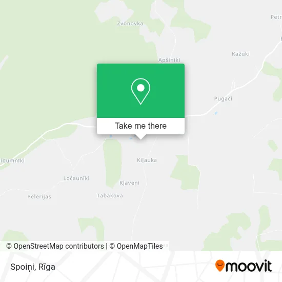 Spoiņi map