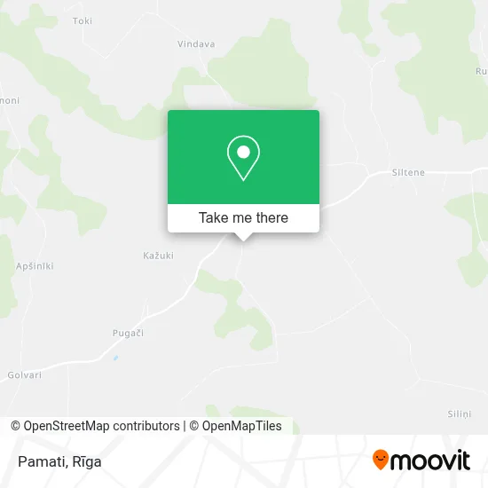 Pamati map
