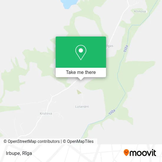 Irbupe map