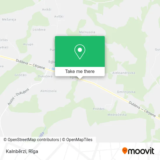 Kalnbērzi map