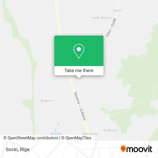 Socki map