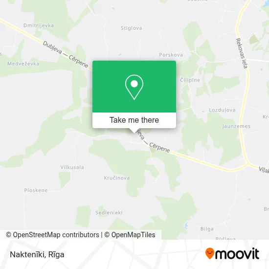 Naktenīki map