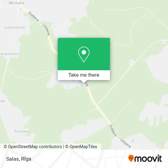 Salas map