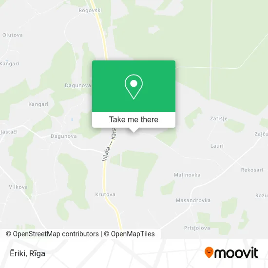 Ēriki map