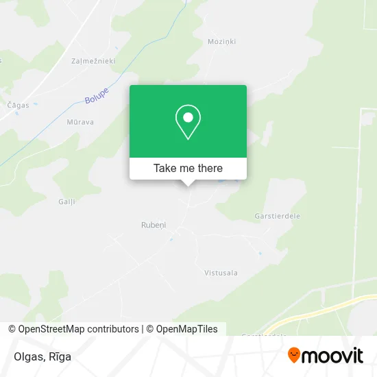 Olgas map